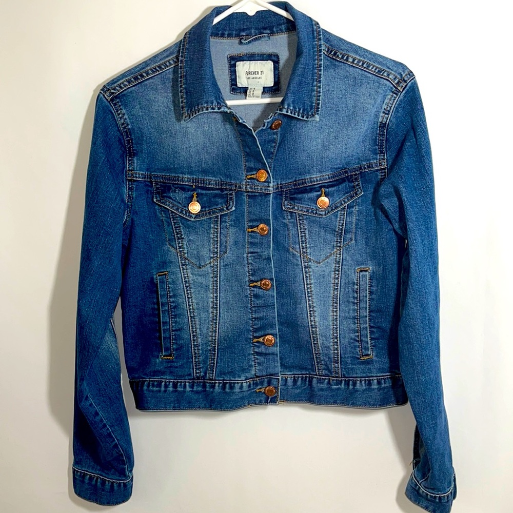 Forever 21 Denim Jacket